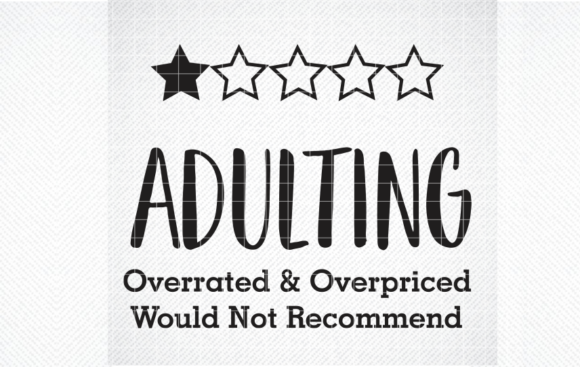 Adulting SVG for Crafts and Graphics