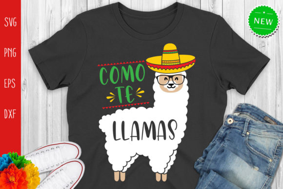 Como Te Llamas Svg: A Festive Graphic for Crafts