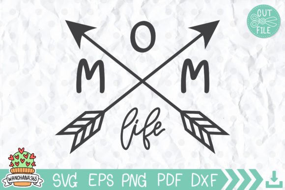 Fun Mom Graphics for Local Branding