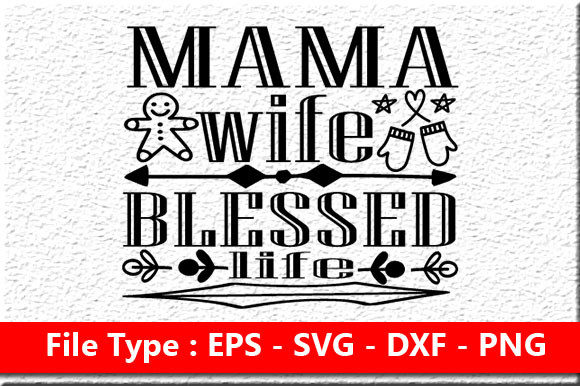 Fun Mom Svg Design