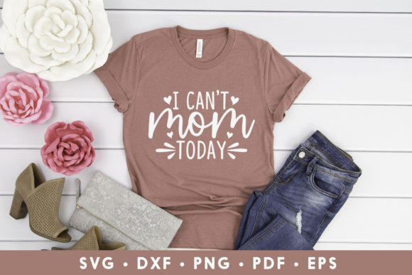 Fun Mom SVG for Graphics and Crafts