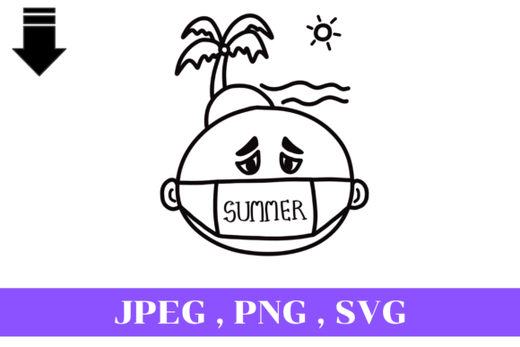 Fun Summer Graphics for Local Crafts