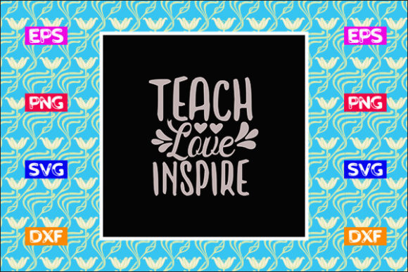 Fun Teacher Graphic for Creative Projects