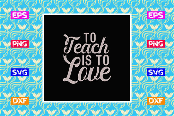 Fun Teacher SVG Design for Creative Graphics
