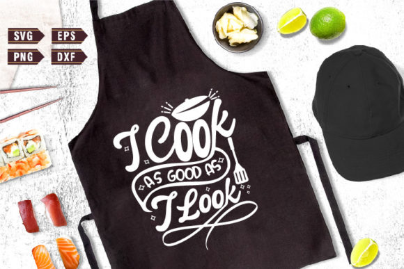 Funny Apron SVG Graphics for Crafts Publishing