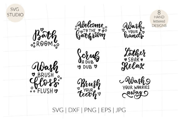 Funny Bathroom Svg for Creative Graphics