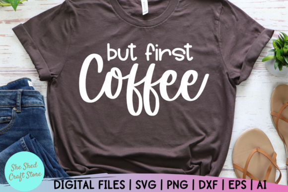 Funny Coffee Svg for Graphic Designers