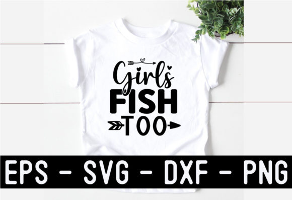 Funny Fishing SVG for Crafts and Graphics