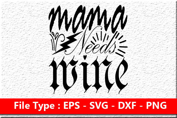Funny Mom Svg Design For Crafts And Graphics