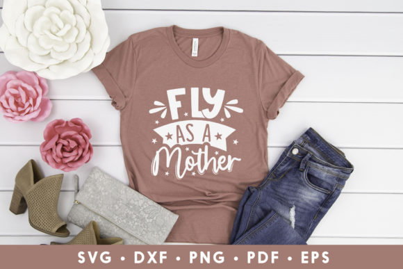 Funny Mom SVG for Graphics and Crafts